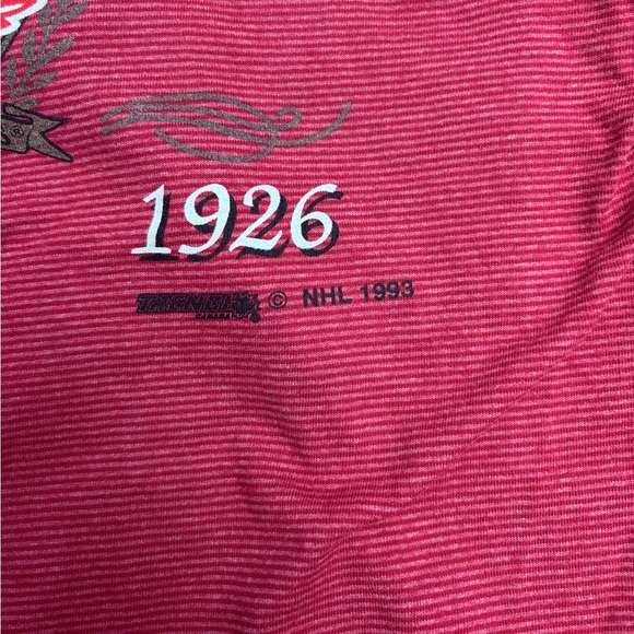 1993 Detroit Redwings Trench Ultra Tee - Picture 2 of 3